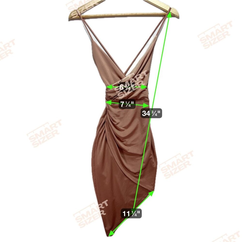 Pink Satin Party Cocktail Dress Windsor SZ Small - Picture 3 of 6